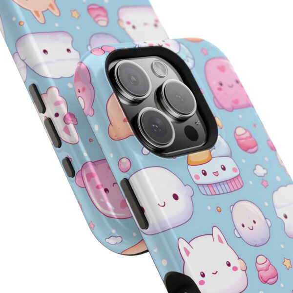 Kawaii Impact-Resistant Phone Cases, Cute Cartoon Cases, Whimsical Phone Accessories, Adorable Gift for Kids, Durable Cell Phone Covers