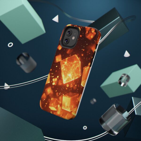 Impact-Resistant Phone Cases with Vibrant Geometric Design, Durable Phone Cover for Daily Use, Gift for Tech Lovers, Unique Smartphone Case