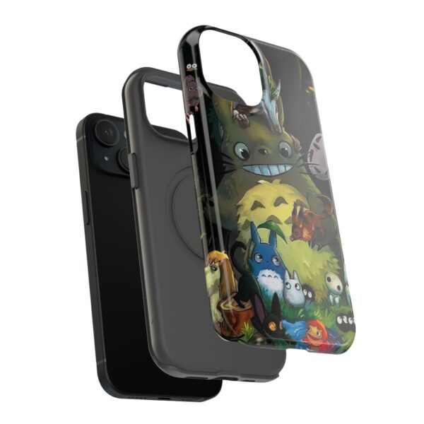 Cute Character Phone Case, Impact-Resistant Case for Anime Lovers, Gift for Friends, Protective Phone Cover