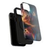 Vibrant Landscape Phone Case - Impact-Resistant Cover for Outdoor Enthusiasts, Colorful Protection, Rainbow Mountain Art, Unique Gift, [...]