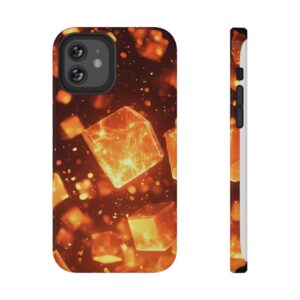 Impact-Resistant Phone Cases with Vibrant Geometric Design, Durable Phone Cover for Daily Use, Gift for Tech Lovers, Unique Smartphone Case