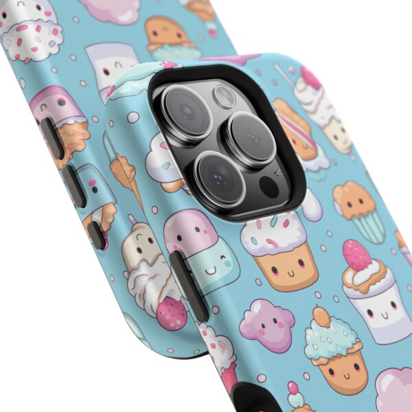 Cute Cupcake Phone Cases - Impact-Resistant, Fun, Kawaii Style, Perfect Gift for Teens, Phone Accessory