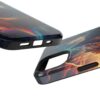 Vibrant Landscape Phone Case - Impact-Resistant Cover for Outdoor Enthusiasts, Colorful Protection, Rainbow Mountain Art, Unique Gift, [...]