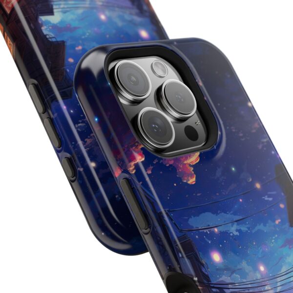 Night Sky Impact-Resistant Phone Case - Cosmic Street Design