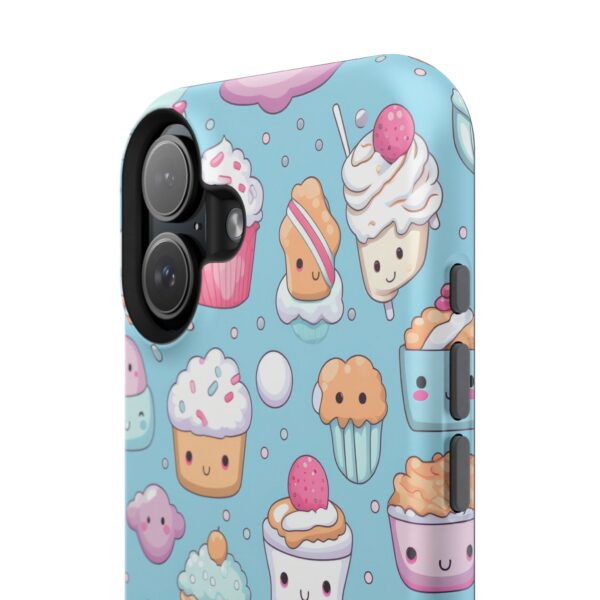 Cute Cupcake Phone Cases - Impact-Resistant, Fun, Kawaii Style, Perfect Gift for Teens, Phone Accessory