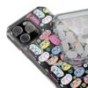 Colorful Cat Pattern Magnetic Clear Impact Cases, Cute Phone Cover, Gift for Cat Lovers, Fun Tech Accessories, Customizable Design