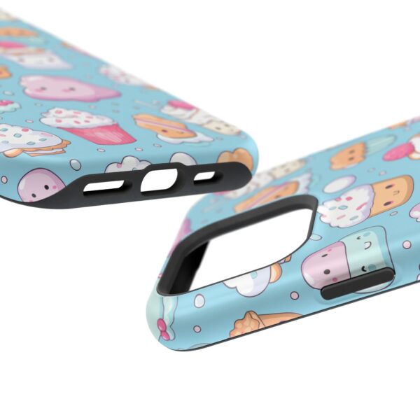 Cute Cupcake Phone Cases - Impact-Resistant, Fun, Kawaii Style, Perfect Gift for Teens, Phone Accessory