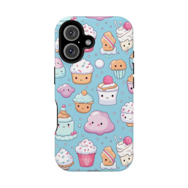 Cute Cupcake Phone Cases - Impact-Resistant, Fun, Kawaii Style, Perfect Gift for Teens, Phone Accessory
