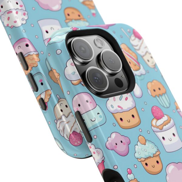Cute Cupcake Phone Cases - Impact-Resistant, Fun, Kawaii Style, Perfect Gift for Teens, Phone Accessory