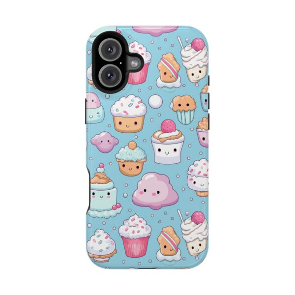 Cute Cupcake Phone Cases - Impact-Resistant, Fun, Kawaii Style, Perfect Gift for Teens, Phone Accessory