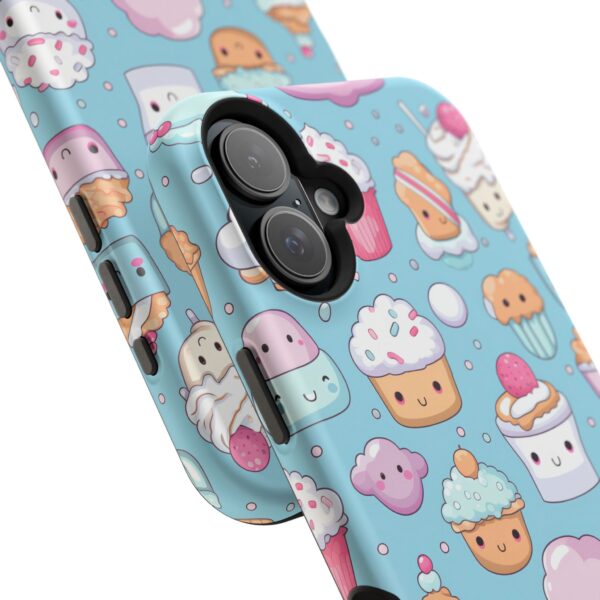 Cute Cupcake Phone Cases - Impact-Resistant, Fun, Kawaii Style, Perfect Gift for Teens, Phone Accessory