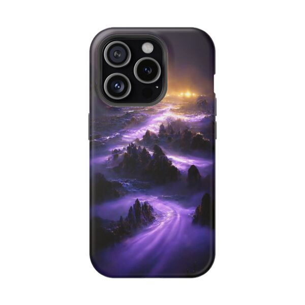 Stunning Impact-Resistant Phone Case with Mystical Landscape Design, Protective Cover, Unique Gift, Phone Accessory, Landscape Art
