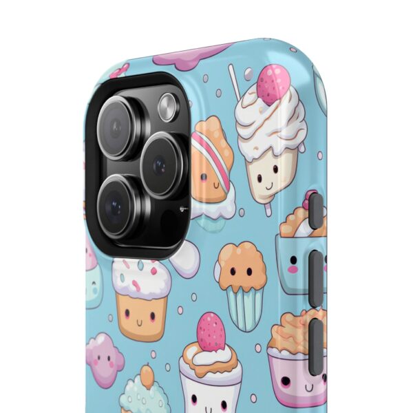 Cute Cupcake Phone Cases - Impact-Resistant, Fun, Kawaii Style, Perfect Gift for Teens, Phone Accessory