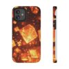 Impact-Resistant Phone Cases with Vibrant Geometric Design, Durable Phone Cover for Daily Use, Gift for Tech Lovers, Unique Smartphone Case