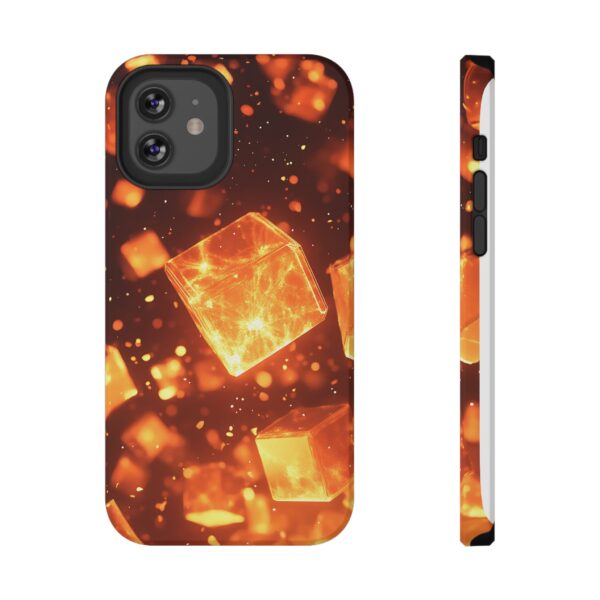 Impact-Resistant Phone Cases with Vibrant Geometric Design, Durable Phone Cover for Daily Use, Gift for Tech Lovers, Unique Smartphone Case
