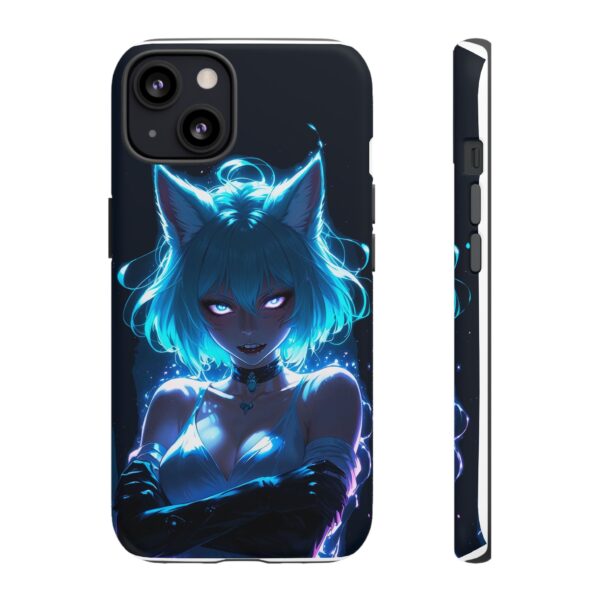 Tough Cases: Fierce Anime Phone Case for Fans