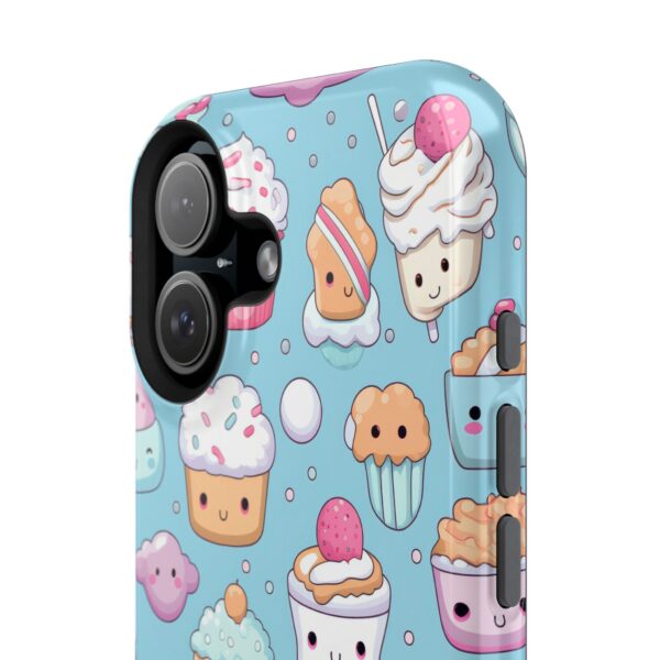 Cute Cupcake Phone Cases - Impact-Resistant, Fun, Kawaii Style, Perfect Gift for Teens, Phone Accessory