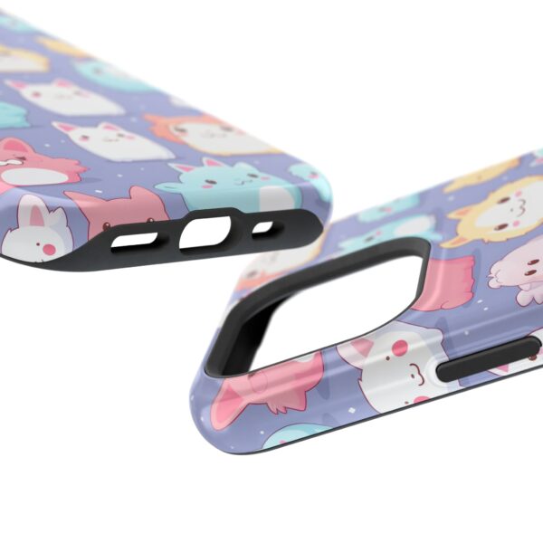 Cute Animal Phone Cases, Colorful Impact-Resistant Cases, Gifts for Cat Lovers, Cute Pet Accessories, Phone Protection