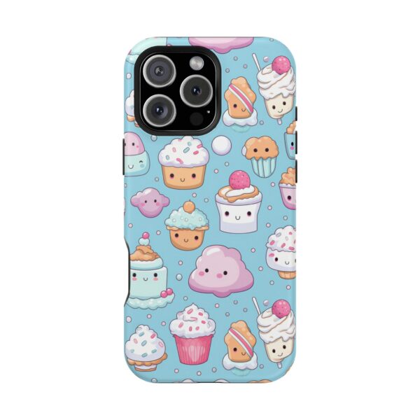 Cute Cupcake Phone Cases - Impact-Resistant, Fun, Kawaii Style, Perfect Gift for Teens, Phone Accessory