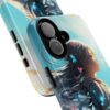 Artistic Tough Phone Case - Empowering Design for Nature Lovers