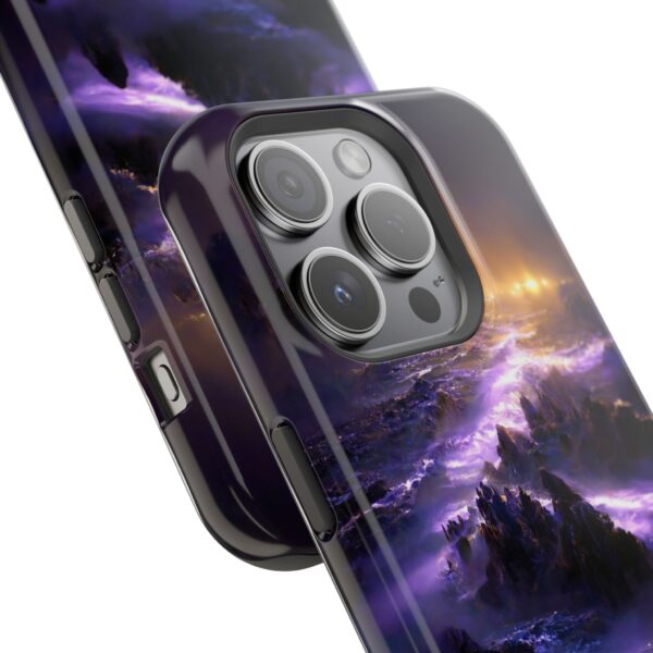 Stunning Impact-Resistant Phone Case with Mystical Landscape Design, Protective Cover, Unique Gift, Phone Accessory, Landscape Art