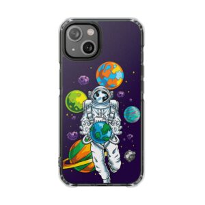 Astro Vision Phone Case - Cosmic Space Protection, Cool Astronaut Design, Gift for Space Lovers, Galaxy Theme, Phone Accessories