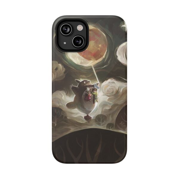 Whimsical Impact-Resistant Phone Cases, Cute Character Design, Fantasy Art, Unique Gift, Kids & Adults, Durable Protection, Phone [...]