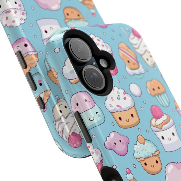 Cute Cupcake Phone Cases - Impact-Resistant, Fun, Kawaii Style, Perfect Gift for Teens, Phone Accessory