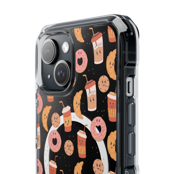 Fun Foodie Phone Case, Cute Magnetic Clear Impact Cases, Fast Food and Dessert Lover Gift, Unique Cell Phone Protection, Birthday or [...]