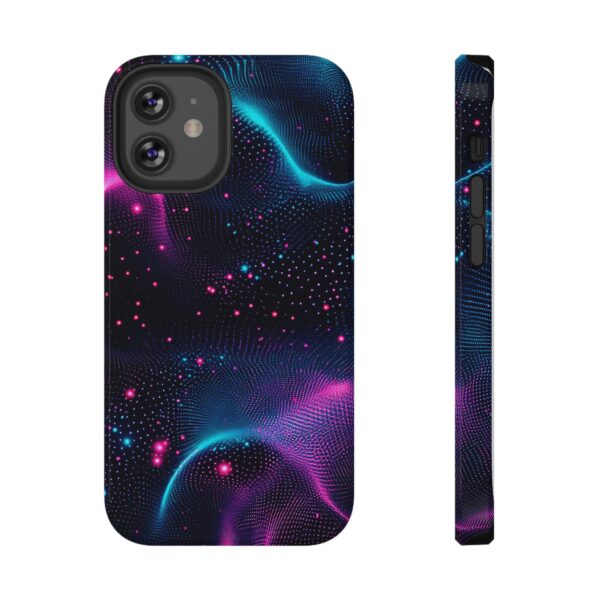Cosmic Impact-Resistant Case, Galaxy Phone Cover, Trendy Tech Accessory, Gift for Space Lovers, Durable Protective Case