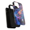 Vibrant Galaxy Impact-Resistant Cases | Cosmic Phone Covers, Durable Protection, Floral Design, Unique Gifts, Space-Themed Accessories