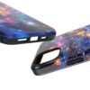 Vibrant Galaxy Impact-Resistant Cases | Cosmic Phone Covers, Durable Protection, Floral Design, Unique Gifts, Space-Themed Accessories