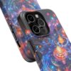 Vibrant Galaxy Impact-Resistant Cases | Cosmic Phone Covers, Durable Protection, Floral Design, Unique Gifts, Space-Themed Accessories