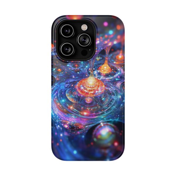 Vibrant Galaxy Impact-Resistant Cases | Cosmic Phone Covers, Durable Protection, Floral Design, Unique Gifts, Space-Themed Accessories