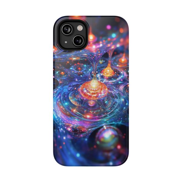 Vibrant Galaxy Impact-Resistant Cases | Cosmic Phone Covers, Durable Protection, Floral Design, Unique Gifts, Space-Themed Accessories