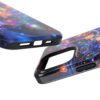 Vibrant Galaxy Impact-Resistant Cases | Cosmic Phone Covers, Durable Protection, Floral Design, Unique Gifts, Space-Themed Accessories