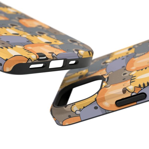 Cute Animal Impact-Resistant Phone Case, Children's Gift, Trendy Phone Cover, Eco-Friendly Case, Animal Lovers' Accessory