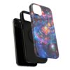 Vibrant Galaxy Impact-Resistant Cases | Cosmic Phone Covers, Durable Protection, Floral Design, Unique Gifts, Space-Themed Accessories
