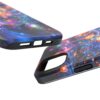 Vibrant Galaxy Impact-Resistant Cases | Cosmic Phone Covers, Durable Protection, Floral Design, Unique Gifts, Space-Themed Accessories
