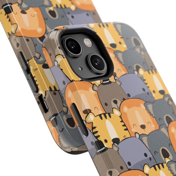 Cute Animal Impact-Resistant Phone Case, Children's Gift, Trendy Phone Cover, Eco-Friendly Case, Animal Lovers' Accessory