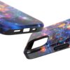 Vibrant Galaxy Impact-Resistant Cases | Cosmic Phone Covers, Durable Protection, Floral Design, Unique Gifts, Space-Themed Accessories
