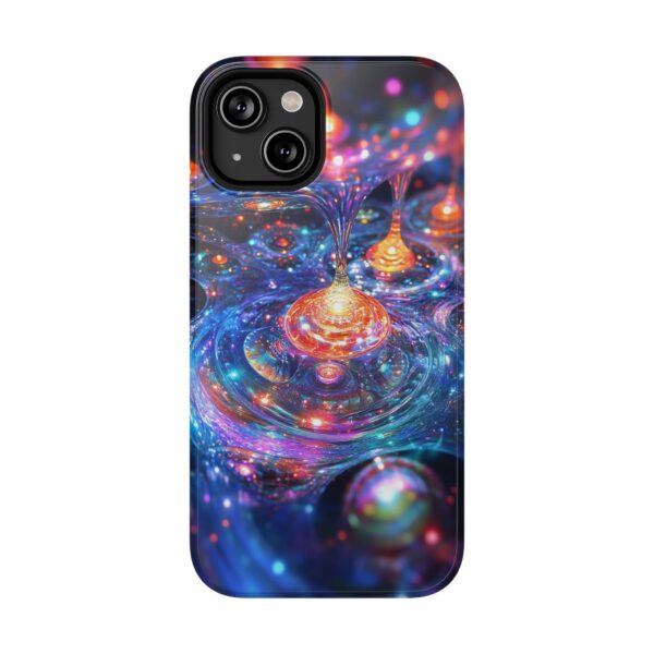 Vibrant Galaxy Impact-Resistant Cases | Cosmic Phone Covers, Durable Protection, Floral Design, Unique Gifts, Space-Themed Accessories