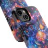 Vibrant Galaxy Impact-Resistant Cases | Cosmic Phone Covers, Durable Protection, Floral Design, Unique Gifts, Space-Themed Accessories