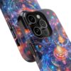 Vibrant Galaxy Impact-Resistant Cases | Cosmic Phone Covers, Durable Protection, Floral Design, Unique Gifts, Space-Themed Accessories