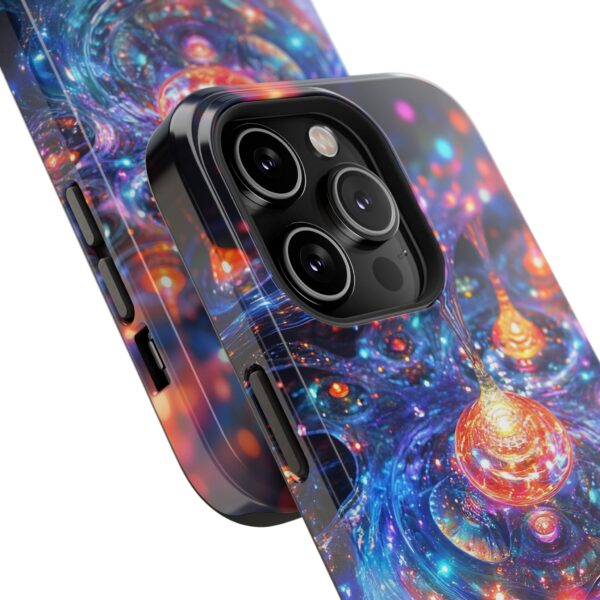 Vibrant Galaxy Impact-Resistant Cases | Cosmic Phone Covers, Durable Protection, Floral Design, Unique Gifts, Space-Themed Accessories