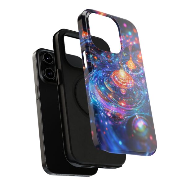 Vibrant Galaxy Impact-Resistant Cases | Cosmic Phone Covers, Durable Protection, Floral Design, Unique Gifts, Space-Themed Accessories