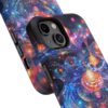 Vibrant Galaxy Impact-Resistant Cases | Cosmic Phone Covers, Durable Protection, Floral Design, Unique Gifts, Space-Themed Accessories