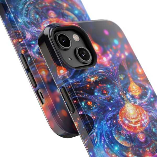 Vibrant Galaxy Impact-Resistant Cases | Cosmic Phone Covers, Durable Protection, Floral Design, Unique Gifts, Space-Themed Accessories