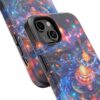 Vibrant Galaxy Impact-Resistant Cases | Cosmic Phone Covers, Durable Protection, Floral Design, Unique Gifts, Space-Themed Accessories