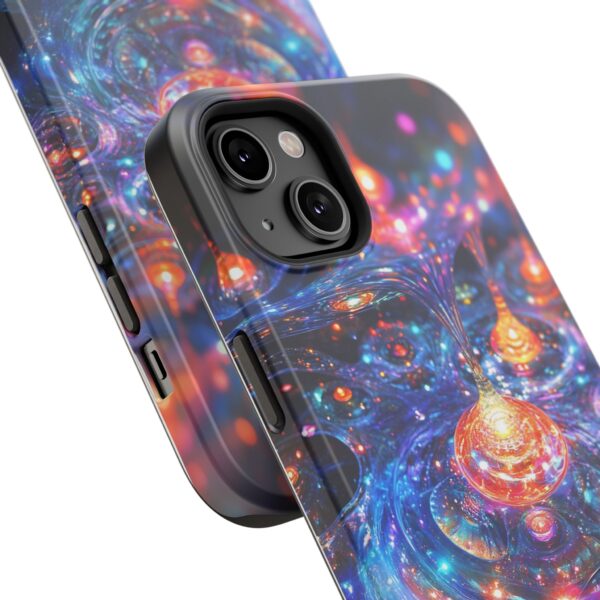 Vibrant Galaxy Impact-Resistant Cases | Cosmic Phone Covers, Durable Protection, Floral Design, Unique Gifts, Space-Themed Accessories